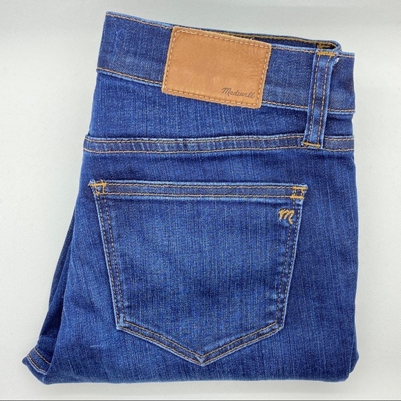 Madewell 8” Skinny Jeans in Ames Wash - Picture 6 of 9